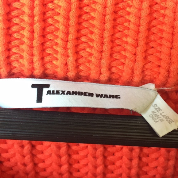 Alexander Wang chunky knit sweater - Picture 2 of 4